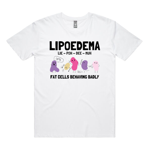 Fat Cells Behaving Badly - Tee Thumbnail