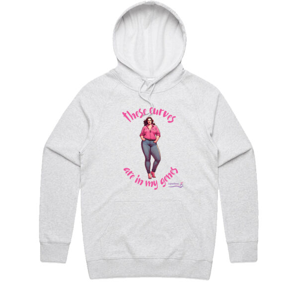 These Curves Are In My Genes - Hoodie Thumbnail