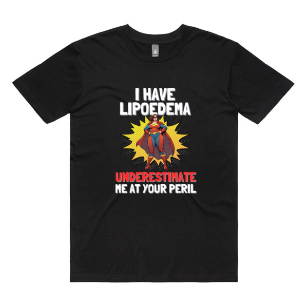 Underestimate Me At Your Peril - Tee Thumbnail