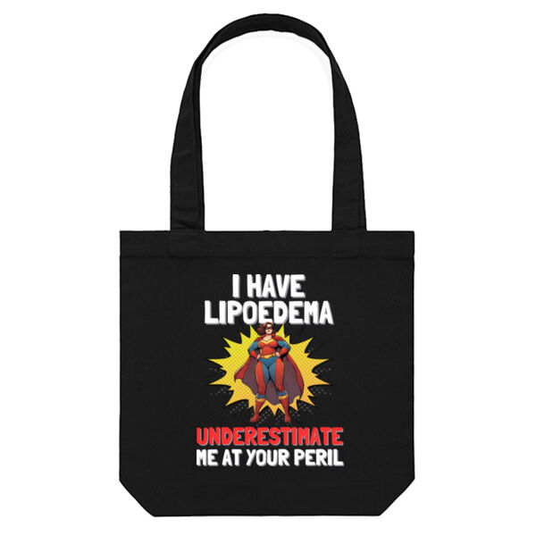 Underestimate Me At Your Peril - Tote Thumbnail