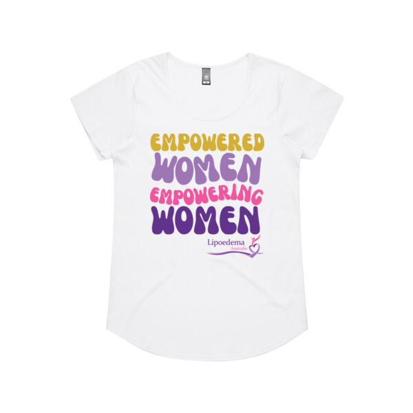 Empowered Women - Scoop Tee Thumbnail