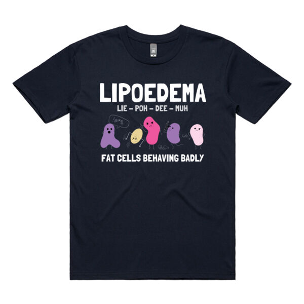 Fat Cells Behaving Badly - Dark Tee Thumbnail