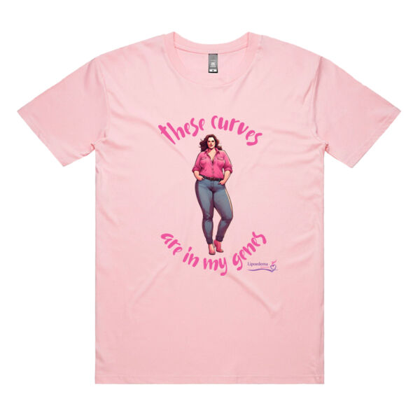 These Curves Are In My Genes - Tee Thumbnail